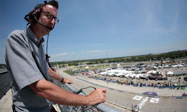 Spotter Guide importance at small tracks