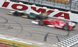 Thumbnail for Starting Lineup for the Iowa Corn Indy 250