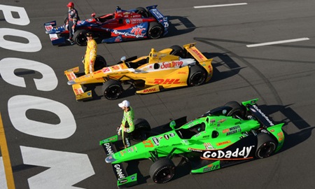 thumbnail for Pocono INDYCAR 400 setup: Managing 'Tricky Triangle'