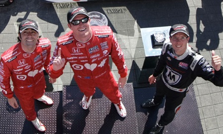 thumbnail for 31-31-31 podium: Dixon joins list for all-time victories