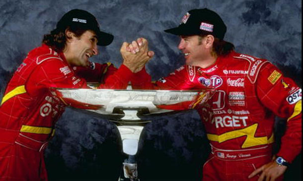 Alex Zanardi and Jimmy Vasser
