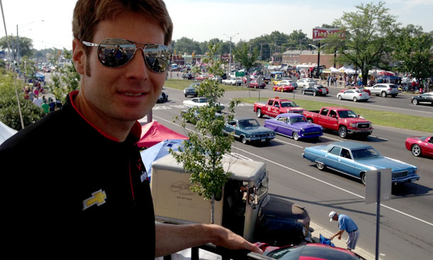 Will Power at Detroit Cruise