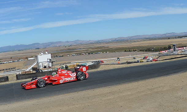 Dario Franchitti at Sonoma