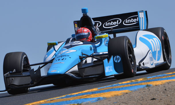 Simon Pagenaud at Sonoma
