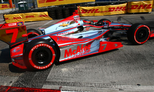 Sebastien Bourdais at Baltimore