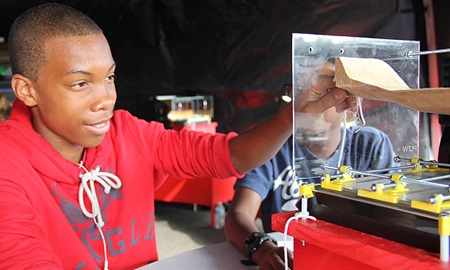 thumbnail for Future of Fast program sparks students' curiosity