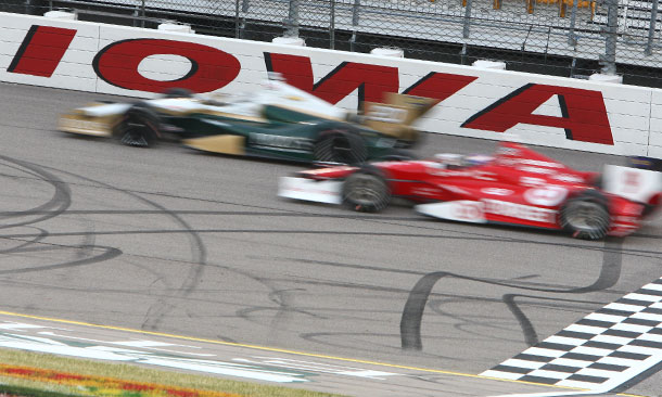 Iowa Speedway Track Activity