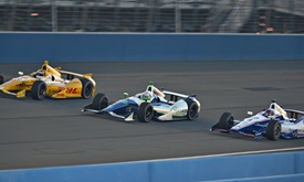 Thumbnail for Starting Lineup for the MAVTV 500 from Auto Club Speedway