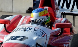 Thumbnail for Wrestling a 1,600-pounder; details are in INDYCAR 101