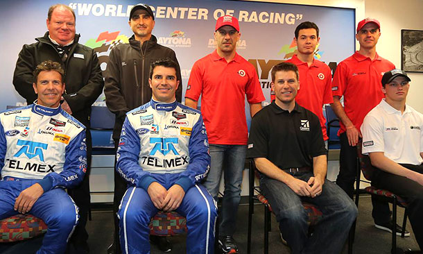 Chip Ganassi announces Rolex 24 Lineup