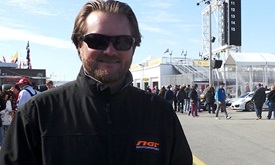 Thumbnail for Race director takes on different weekend role