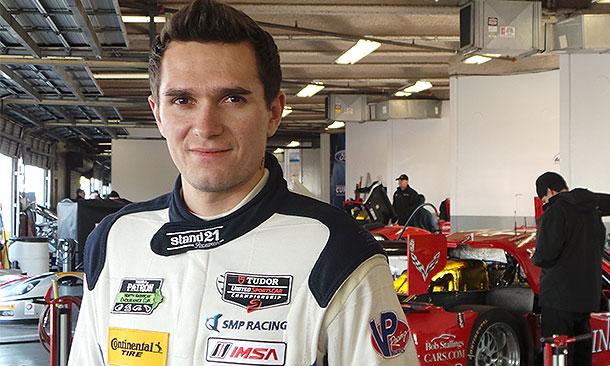 Mikhail Aleshin