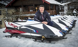 Thumbnail for Cripps applies technical expertise to Olympics