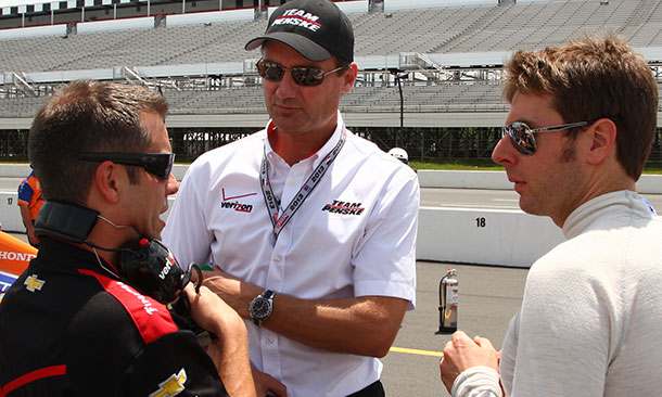 Tim Cindric and Will Power