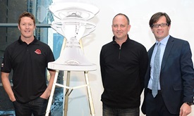 Thumbnail for GP of Indianapolis trophy integrates racing cues