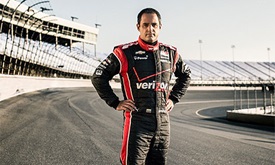 Thumbnail for Verizon to sponsor Montoya's car for at least eight races