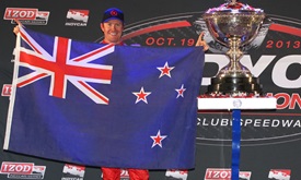 Thumbnail for New Zealand honors Dixon with 'Sportsman of Year'