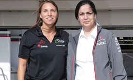 Thumbnail for Simona De Silvestro moves to Sauber F1 Team as 'affiliated driver'