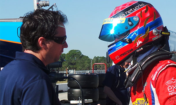 Bryan Herta and Jack Hawksworth