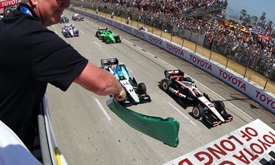 Thumbnail for First step to green: Long Beach adds standing start