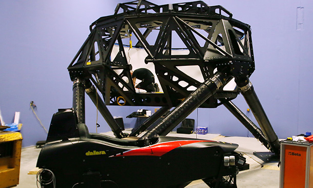 Dallara Simulator Installation