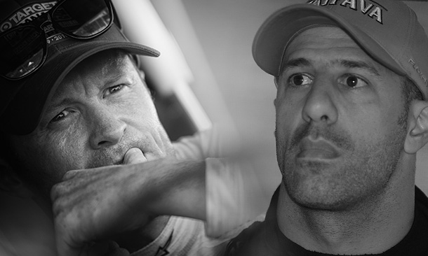 Scott Dixon & Tony Kanaan