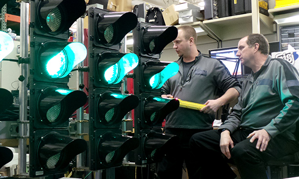 Standing Start Lights