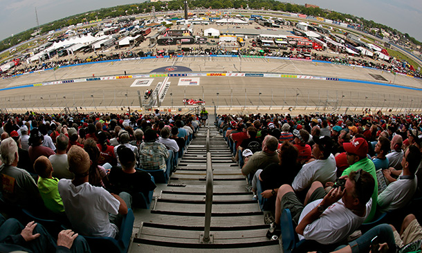 Fans at the Milwaukee IndyFest
