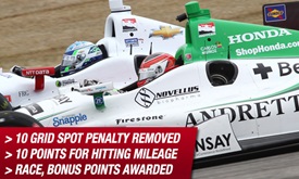 Thumbnail for INDYCAR enhances points for championships