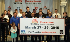 Thumbnail for Dates set for 2015 Firestone Grand Prix of St. Petersburg