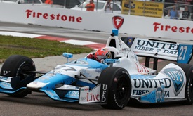 Thumbnail for New season, new engine, Hinchcliffe tops field