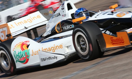 thumbnail for Movers and shakers: Solid result for Newgarden 