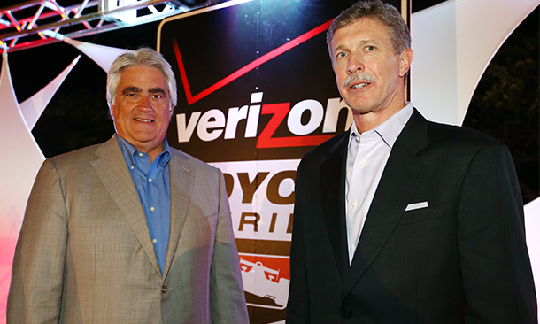 Mark Miles and Dan Mead