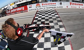 Thumbnail for Power surge: Three in row only one of his streaks