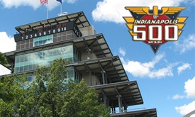 Thumbnail for Drivers get extra practice day for Indianapolis 500