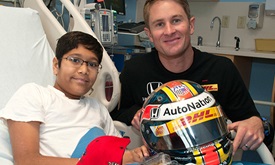 Thumbnail for Racing For Kids program marks 25 years of smiles 