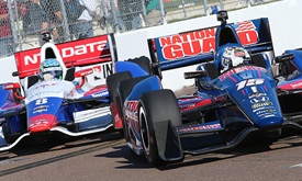 Thumbnail for INDYCAR in-car theater: Exciting rides in Round 1