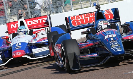 thumbnail for INDYCAR in-car theater: Exciting rides in Round 1