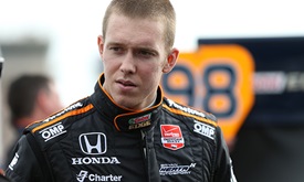 Thumbnail for Rookies get in initial laps at high-banked Texas