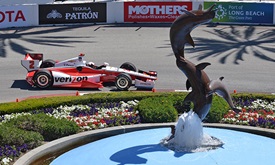 Thumbnail for Long Beach race set-up: 880 left, right turns