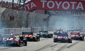 Thumbnail for Anatomy of standing start for Grand Prix of Indianapolis