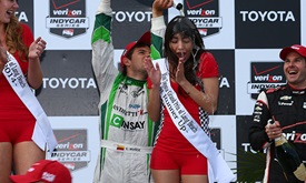 Thumbnail for Munoz impresses with second podium in 5 races