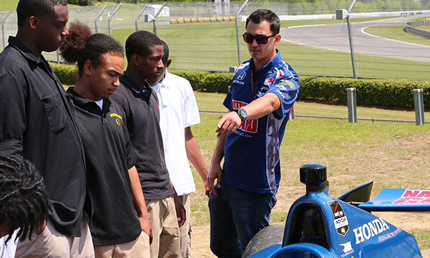 Graham Rahal - STEM Initiative