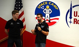 Thumbnail for Space Camp, as cliche goes, for kids of all ages