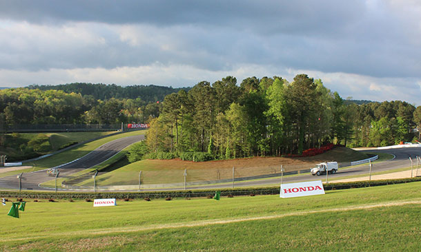 Alabama Rollercoaster at Barber Motorsports Park