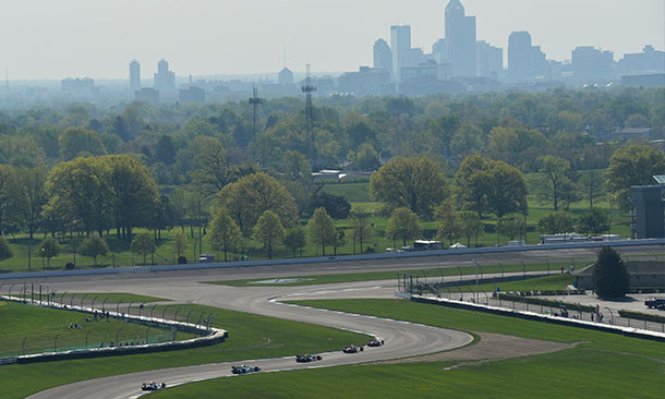 Indianapolis Motor Speedway Road Course