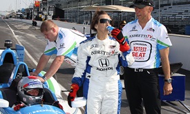 Thumbnail for At 102 years old, she fulfills need for speed