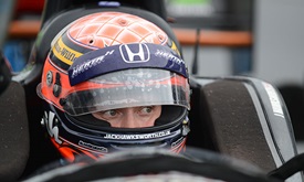 Thumbnail for Rookie Hawksworth makes most of opportunity