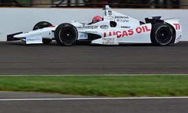 Thumbnail for Pagenaud cracks 226 mph; nine above 225 in session