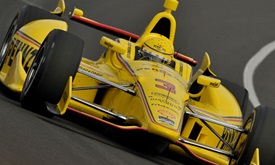 Thumbnail for Castroneves turns 227.166 in 'Fast Friday' preview